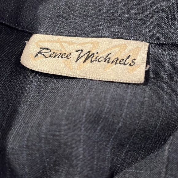 Renee Michaels Pin Stripe Skirt Set - Picture 3 of 11